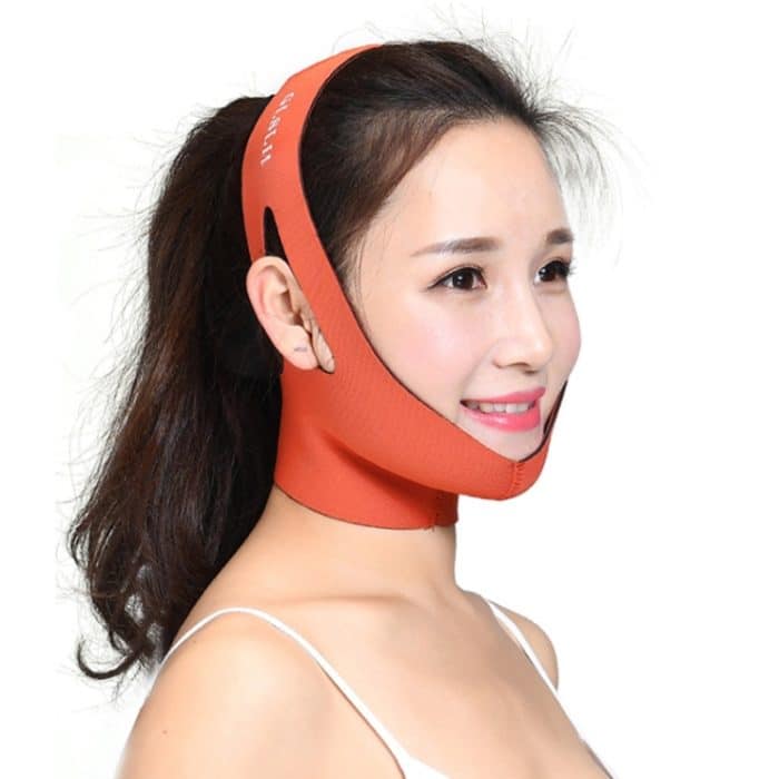 2 PCS Facelift Werkzeuge Dünne Gesichtsmaske Abnehmen Gesichts Thin Masseter Doppel Kinn Haut Dünne Gesicht Verband Gürtel Frauen gesicht Pflege – Bild 1