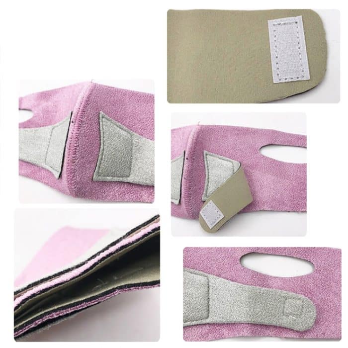 2 PCS Facelift Werkzeuge Dünne Gesichtsmaske Abnehmen Gesichts Thin Masseter Doppel Kinn Haut Dünne Gesicht Verband Gürtel Frauen gesicht Pflege – Bild 3