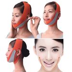 2 PCS Facelift Werkzeuge Dünne Gesichtsmaske Abnehmen Gesichts Thin Masseter Doppel Kinn Haut Dünne Gesicht Verband Gürtel Frauen gesicht Pflege – Bild 5
