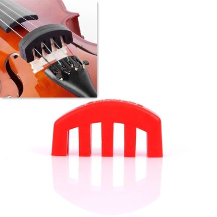 10 Stück Silikon-Schalldämpfer-Dämpferausrüstung Sourdine für Violine