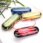 2 PCS Mini Outdoor Tragbare Reise Sets Candy Farbe Klapp Abendessen Set Student Kinder Küche Werkzeug – Bild 2