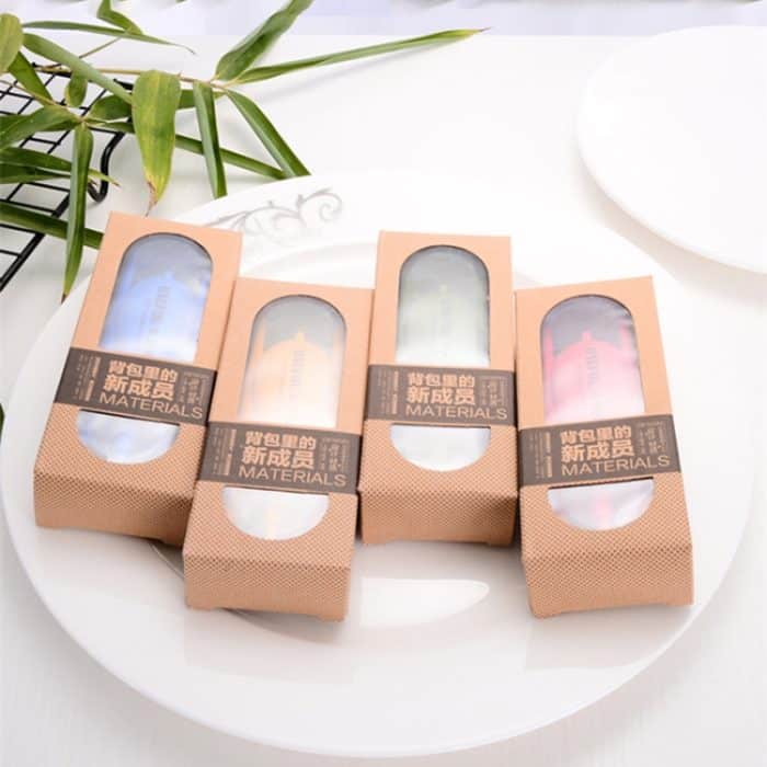 2 PCS Mini Outdoor Tragbare Reise Sets Candy Farbe Klapp Abendessen Set Student Kinder Küche Werkzeug – Bild 4