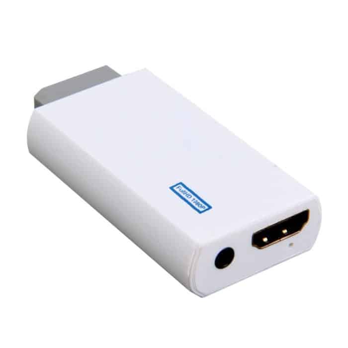 Plug and Play Wii zum HDMI 1080P-Konverter-Adapter Wii 2 HDMI 3,5-mm-Audio-Box Wii-Link für Nintendo Wii – Bild 1