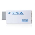 Plug and Play Wii zum HDMI 1080P-Konverter-Adapter Wii 2 HDMI 3,5-mm-Audio-Box Wii-Link für Nintendo Wii – Bild 2
