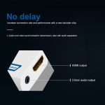 Plug and Play Wii zum HDMI 1080P-Konverter-Adapter Wii 2 HDMI 3,5-mm-Audio-Box Wii-Link für Nintendo Wii – Bild 7