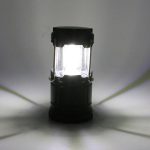 3W tragbare COB LED Laterne Faltbare Zeltlampe Wasserdichtes Camping Wanderlicht für den Außenbereich