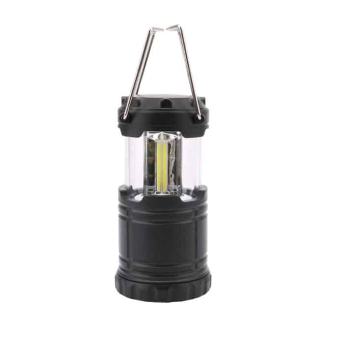3W tragbare COB LED Laterne Faltbare Zeltlampe Wasserdichtes Camping Wanderlicht für den Außenbereich – Bild 2