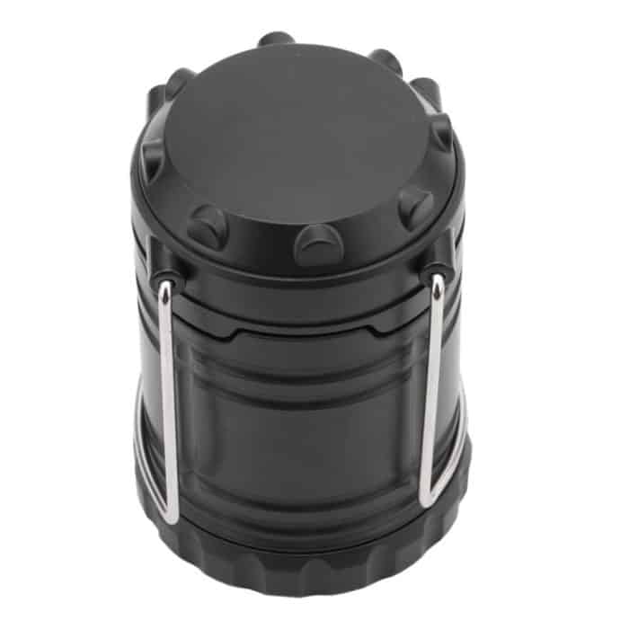 3W tragbare COB LED Laterne Faltbare Zeltlampe Wasserdichtes Camping Wanderlicht für den Außenbereich – Bild 3