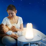 Tragbarer Touch-Schalter Wiederaufladbare LED-Tischlampe Camping-Notnachtlicht für den Außenbereich mit Griff – Bild 7