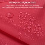 Tragbare wasserdichte Picknick-Campingmatten für den Außenbereich, Stranddecke, Matratzenmatte, 100cm*140cm – Bild 5