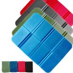 XPE-Ordner, Campingmatte, zusammenklappbar, tragbar, kleines Kissen, feuchtigkeitsbeständig, wasserdicht, verhindert Verschmutzung, Picknickmatte, Strandunterlage, 38.5x27.5cm Army Green, 38.5x27.5cm Black, 38.5x27.5cm Blue, 38.5x27.5cm Fruit Green... – Bild 4