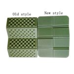 XPE-Ordner, Campingmatte, zusammenklappbar, tragbar, kleines Kissen, feuchtigkeitsbeständig, wasserdicht, verhindert Verschmutzung, Picknickmatte, Strandunterlage, 38.5x27.5cm Army Green, 38.5x27.5cm Black, 38.5x27.5cm Blue, 38.5x27.5cm Fruit Green... – Bild 7