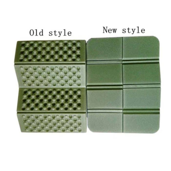 XPE-Ordner, Campingmatte, zusammenklappbar, tragbar, kleines Kissen, feuchtigkeitsbeständig, wasserdicht, verhindert Verschmutzung, Picknickmatte, Strandunterlage, 38.5x27.5cm Army Green, 38.5x27.5cm Black, 38.5x27.5cm Blue, 38.5x27.5cm Fruit Green... – Bild 7