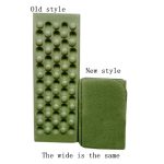 XPE-Ordner, Campingmatte, zusammenklappbar, tragbar, kleines Kissen, feuchtigkeitsbeständig, wasserdicht, verhindert Verschmutzung, Picknickmatte, Strandunterlage, 38.5x27.5cm Army Green, 38.5x27.5cm Black, 38.5x27.5cm Blue, 38.5x27.5cm Fruit Green... – Bild 8
