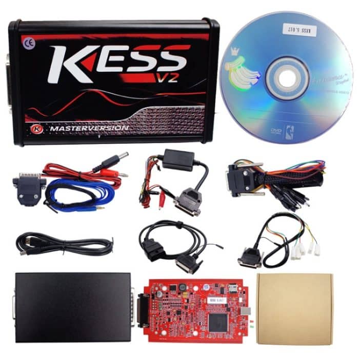 V2 V5.017 EU ECM Titan Winols KESS 4 LED Online Master Version ECU OBD 2 PKW / LKW Programmierwerkzeug – Bild 2
