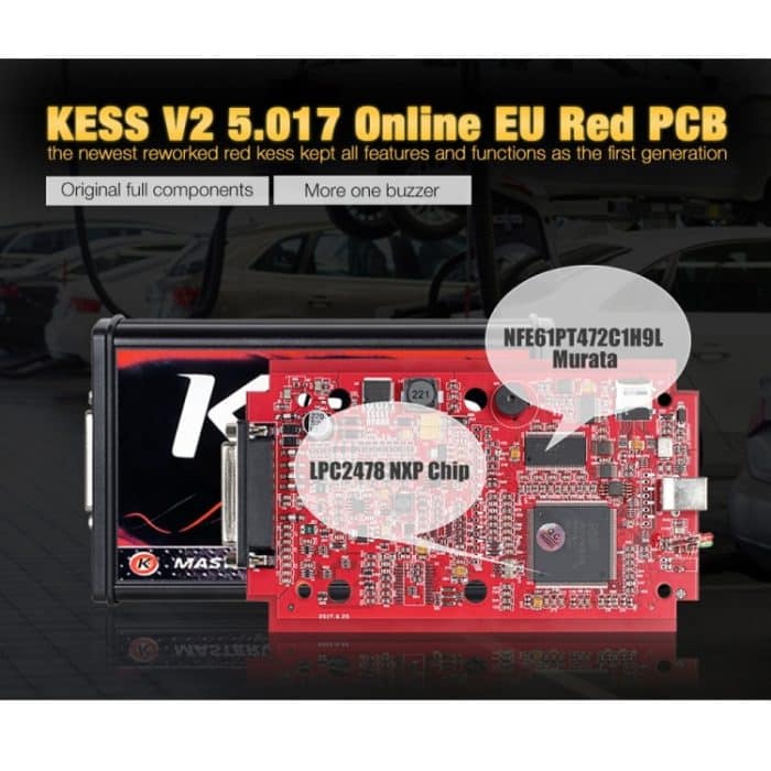 V2 V5.017 EU ECM Titan Winols KESS 4 LED Online Master Version ECU OBD 2 PKW / LKW Programmierwerkzeug – Bild 12
