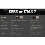 V2 V5.017 EU ECM Titan Winols KESS 4 LED Online Master Version ECU OBD 2 PKW / LKW Programmierwerkzeug – Bild 13