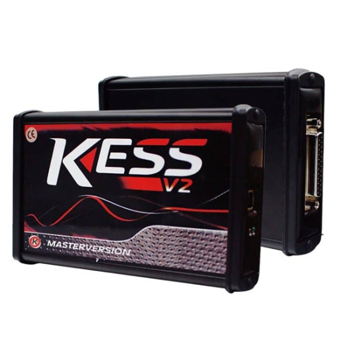V2 V5.017 EU ECM Titan Winols KESS 4 LED Online Master Version ECU OBD 2 PKW / LKW Programmierwerkzeug – Bild 3