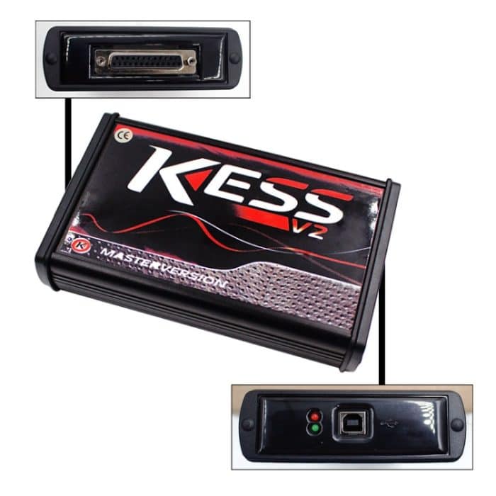 V2 V5.017 EU ECM Titan Winols KESS 4 LED Online Master Version ECU OBD 2 PKW / LKW Programmierwerkzeug – Bild 6