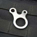 10 PCS Camping Zelt Schnur Seil Verschluss Karabiner Haken Aufhänger Spanner Wind Seil Schnallen, Aluminum alloy buckle(Blue), Aluminum alloy buckle(Golden), Aluminum alloy buckle(Red), Aluminum alloy buckle(Silver) – Bild 2