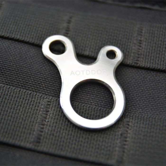 10 PCS Camping Zelt Schnur Seil Verschluss Karabiner Haken Aufhänger Spanner Wind Seil Schnallen, Aluminum alloy buckle(Blue), Aluminum alloy buckle(Golden), Aluminum alloy buckle(Red), Aluminum alloy buckle(Silver) – Bild 2