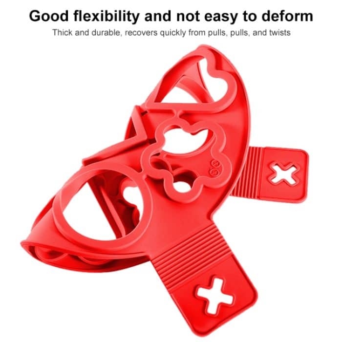 Anpro Antihaft-Kochwerkzeug, Eierring-Hersteller, Eier-Silikonform, Pfannkuchen-Käse-Ei-Kocher, Pfanne, Flip-Küche, Backzubehör, Multiple shapes – Bild 4