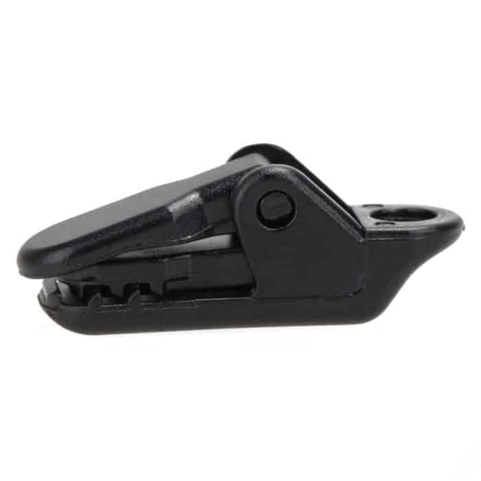 100 PCS Zelte Zubehör Markise Wind Seil Klemme Kunststoff Clip Outdoor Camping Zelt Alligator Cip Haken, Plastic Clip – Bild 6