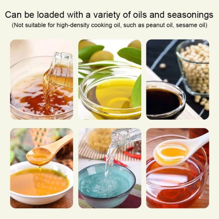 Speiseöl-Sprühflasche, auslaufsichere Grill-Öl-Sprühflasche, Edible Oil Spray Bottle – Bild 7