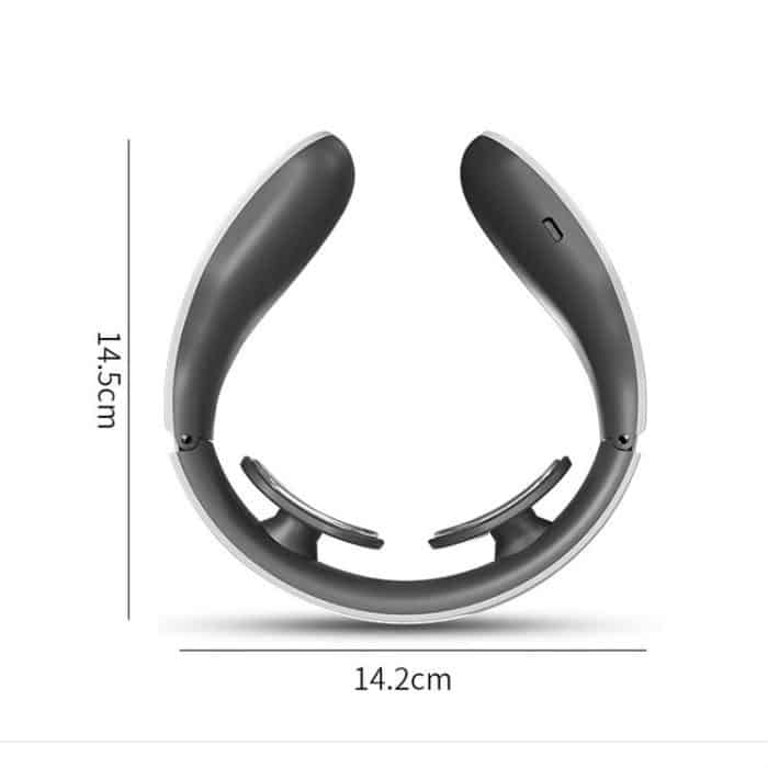 Nackenschutz für Nackenmassagegerät, elektromagnetischer Impuls, Heizung, Battery, Charging, Charging Remote Heating – Bild 3