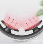 Nackenschutz für Nackenmassagegerät, elektromagnetischer Impuls, Heizung, Battery, Charging, Charging Remote Heating – Bild 9