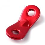 50 Stück Outdoor Camping Aluminiumlegierung Schnurläufer Seilspanner Zelt Abspannleine Seilspanner, Aluminum alloy buckle – Bild 3