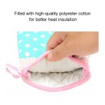 2 Stück Wärmedämmhandschuhe für Mikrowelle, verdickte, hochtemperaturbeständige Anti-Verbrühungs-Küchen-Backhandschuhe, 2 PCS – Bild 3