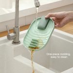 Küchenspatel, Topfdeckelregal, Küchenutensilien-Kunststoff-Aufbewahrungsregal, zufällige Farblieferung – Bild 5