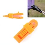 3 PCS Zelte Wind Seil Klemme Markisen Outdoor Camping Kunststoff Clip Zelte Zubehör