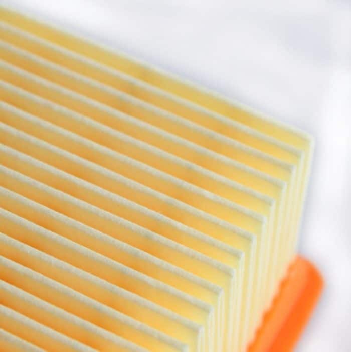 2 PCS Staubsaugerfilterelement Flachfiltergitter Zubehör für Karcher Mv4 / Mv5 – Bild 4