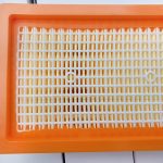 2 PCS Staubsaugerfilterelement Flachfiltergitter Zubehör für Karcher Mv4 / Mv5 – Bild 5