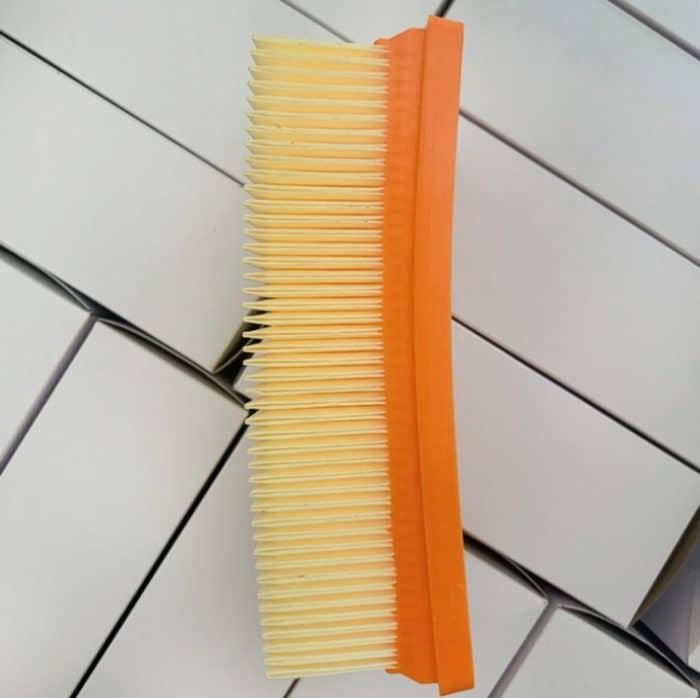 2 PCS Staubsaugerfilterelement Flachfiltergitter Zubehör für Karcher Mv4 / Mv5 – Bild 6