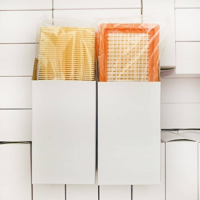 2 PCS Staubsaugerfilterelement Flachfiltergitter Zubehör für Karcher Mv4 / Mv5 – Bild 7