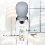 Mini-Massagehammer Multifunktionaler Faszienpistole Hand-Massagehammer – Bild 4