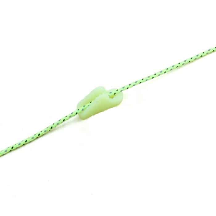 10 PCS Outdoor Luminous Rope Buckle Fluoreszenzzelt Triangle Buckle Alert Reminder Unfallgefahr Zelt Windseileinsteller – Bild 5