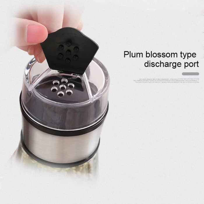 Press-Typ-Salzkontrollflasche, Küche, Haushalt, versiegelter, feuchtigkeitsbeständiger Dosierbehälter, Press Type Salt Control Bottle – Bild 3