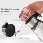 Press-Typ-Salzkontrollflasche, Küche, Haushalt, versiegelter, feuchtigkeitsbeständiger Dosierbehälter, Press Type Salt Control Bottle – Bild 4