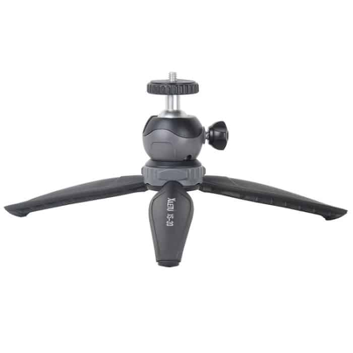 Xiletu XS-20 Desktop Ultra Convenient Leichtes Mini-Handy-Live-Stativ – Bild 2