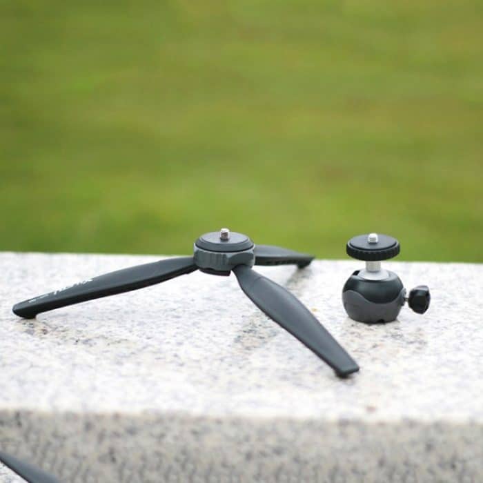 Xiletu XS-20 Desktop Ultra Convenient Leichtes Mini-Handy-Live-Stativ – Bild 8