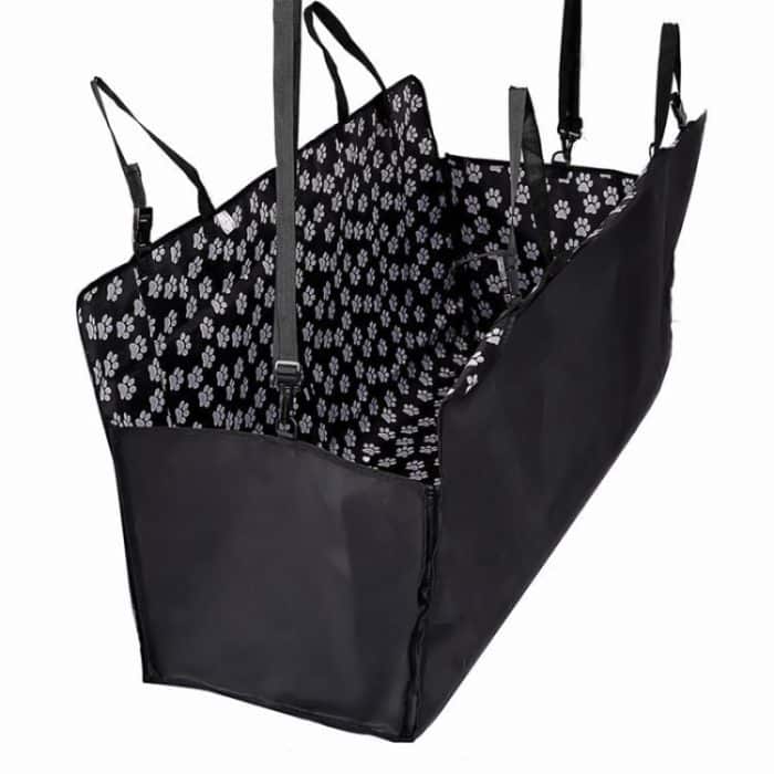 Wasserdichter hinterer Rücken-Haustier-Hundeautositzbezug-Matten-Hängematten-Schutz mit Sicherheitsgurt, 130x150x38cm – Bild 6