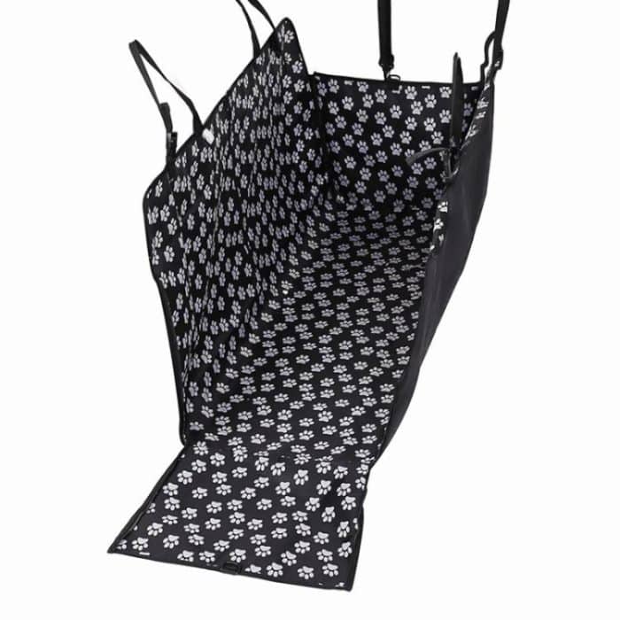 Wasserdichter hinterer Rücken-Haustier-Hundeautositzbezug-Matten-Hängematten-Schutz mit Sicherheitsgurt, 130x150x38cm – Bild 7