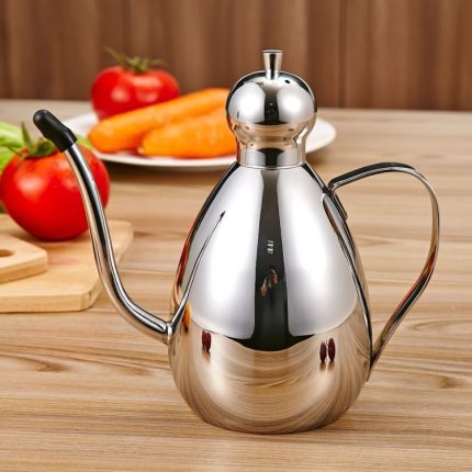 Auslaufsicherer Gewürztopf aus Edelstahl für den Haushalt, 1L, 0.5L, 0.25L