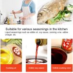 Auslaufsicherer Gewürztopf aus Edelstahl für den Haushalt, 1L, 0.5L, 0.25L – Bild 6