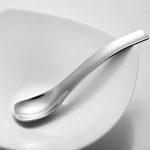 Edelstahl polierter Griff Eiscreme kleiner Löffel Teelöffel – Bild 6