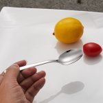 2 PCS Edelstahl Langstiel Eislöffel Suppenlöffel Kaffeedessert Western Food Spoon – Bild 3